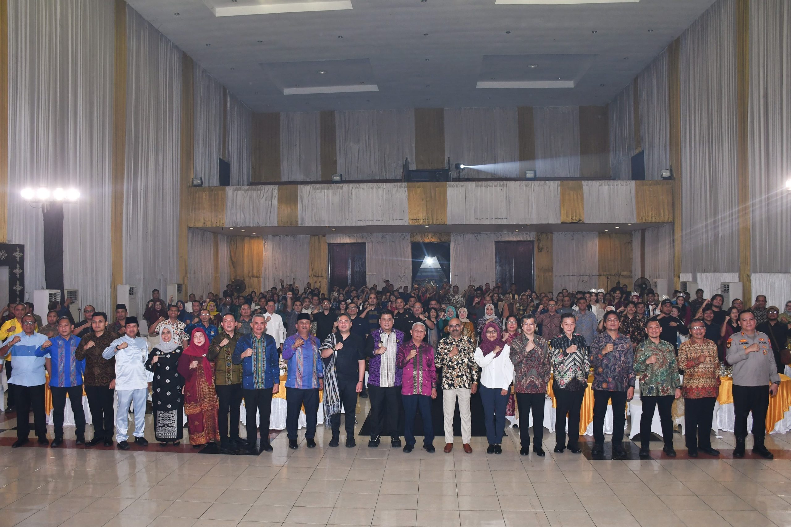 Bupati Samosir: Kolaborasi Sumut Berkah Sebagai Sektor Pariwisata Tingkatkan Ekonomi