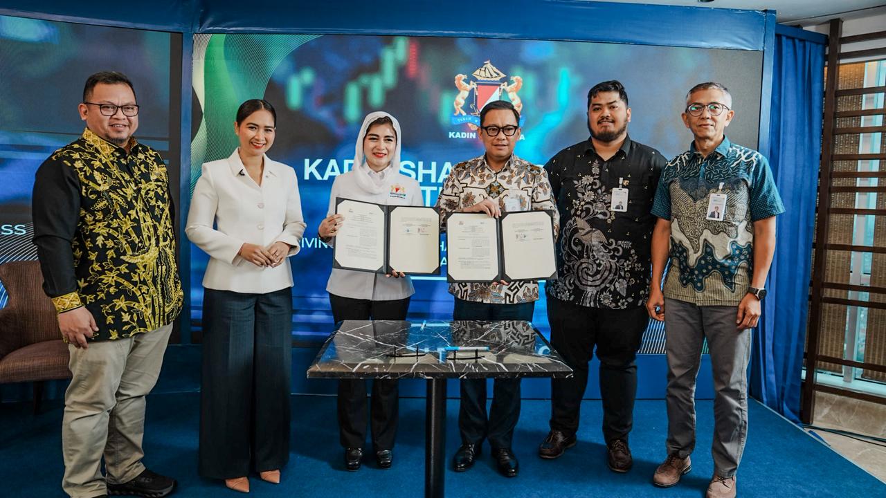 BSI Gandeng Kadin Jalin Kerja Sama Strategis Dorong UMKM Naik Kelas