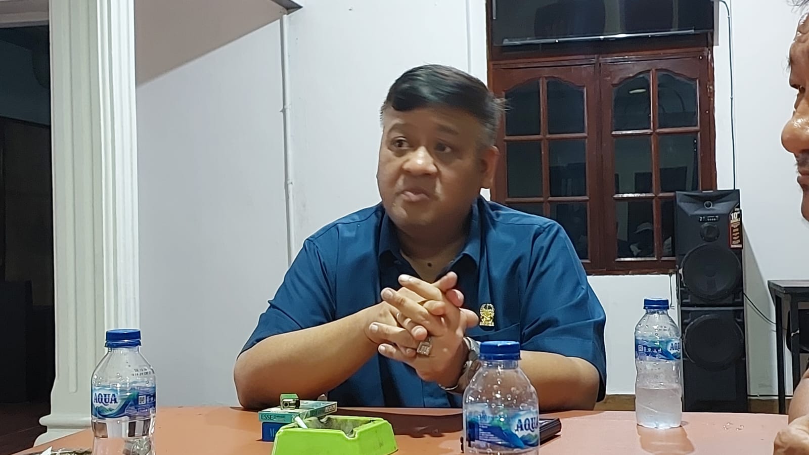 Ketua Komisi III DPRD Medan Salomo TR PardedeAkan Panggil 3 Perusahaan BUMD Medan