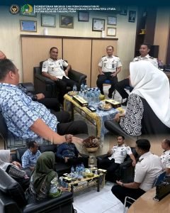 Perkuat Sinergi P4GN, Rutan Tanjung Pura Sambut Kunjungan BNN Kab. Langkat