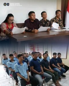 Berkelakuan Baik, 19 Warga Binaan Ikuti Sidang TPP Program Integrasi