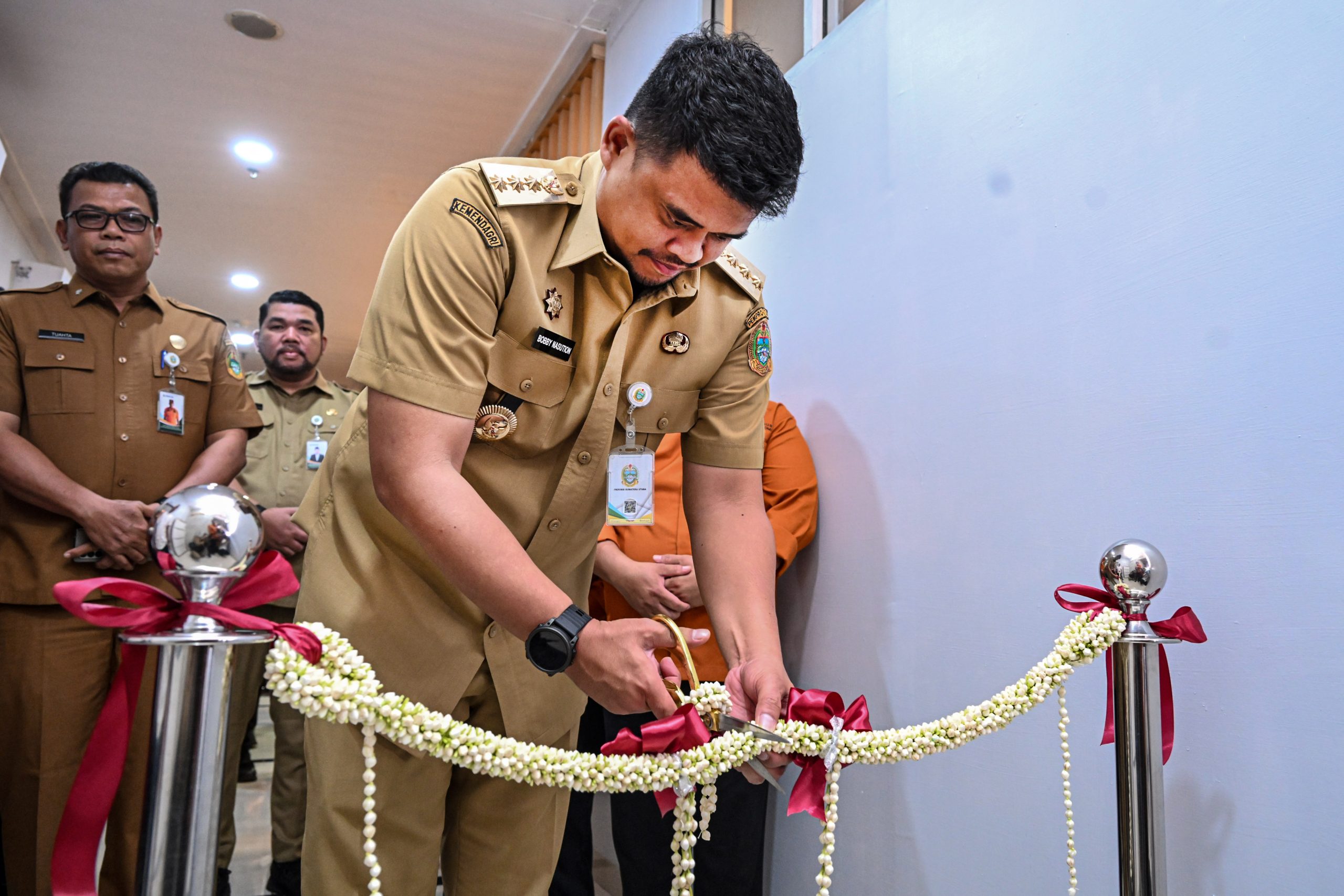 Bobby Nasution Minta Kepala Daerah Dukung Data Tunggal Sosial Ekonomi Nasional