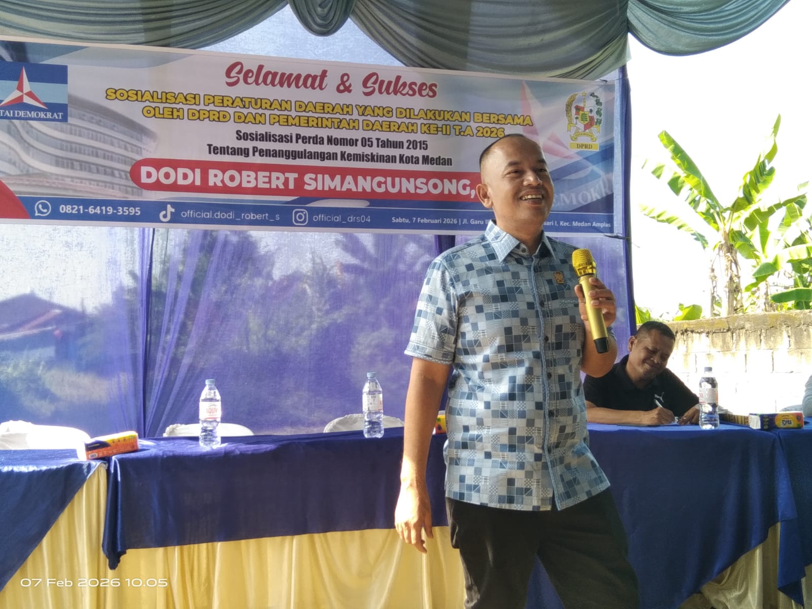 Warga Adu Pesangon Tak Dibayar, Dodi Simangunsong Janji Kawal Lewat DPRD