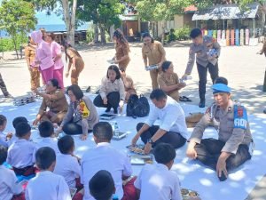 Kapolres Langkat Pimpin Upacara di Yayasan Al-Ihsan, Tekankan Disiplin, Anti Bullying, dan Kepedulian Sosial