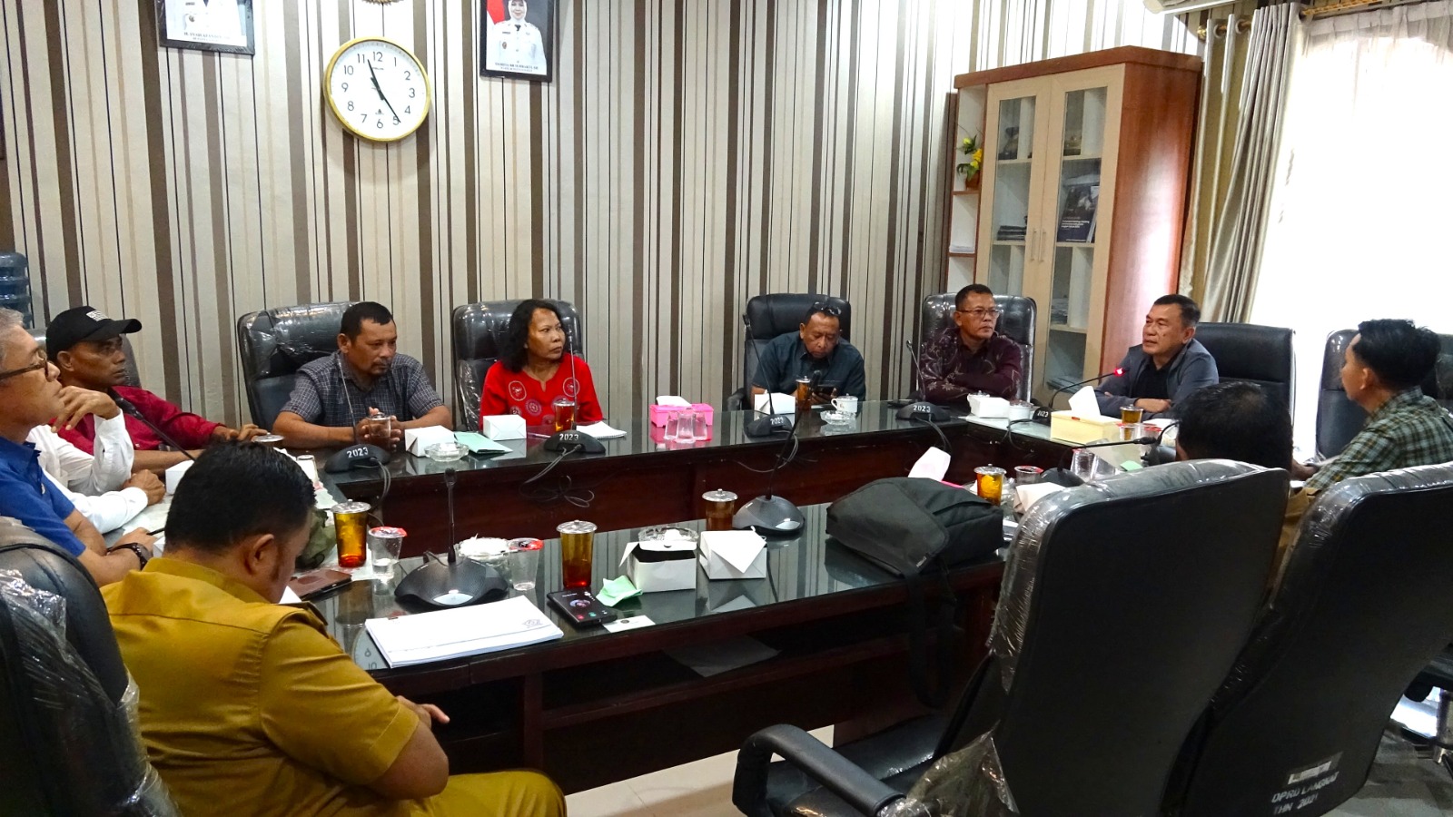 Larangan Penggembalaan di Kebun PT Bahruny, Warga Kwala Pesilam Mengadu ke DPRD Langkat