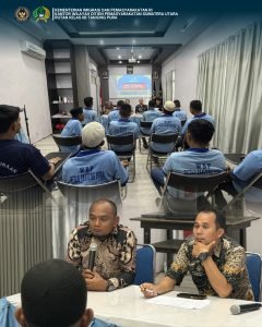 Sambut Bulan Suci Ramadhan, Rutan Tanjung Pura Gelar Sidang TPP dan Resmikan 10 Tamping Tadarus Al-Qur’an