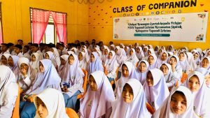 OJK Gencarkan Literasi Keuangan Syariah bagi Pelajar Tapanuli Selatan