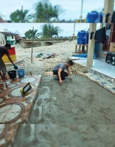 Aksi Humanis Brimob: Gotong Royong Perbaiki Fasilitas Masjid Demi Kenyamanan Umat