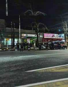 Brimob Polda Sumut Gelar Patroli Skala Besar, Antisipasi Gangguan Kamtibmas di Tiga Rayon