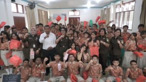 Penyuluhan Hukum Kejati Sumut Edukasi Pelajar SMP St. Ignasius Medan tentang Bahaya Narkoba dan Etika Digital