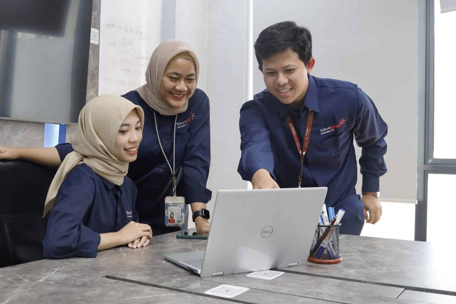 Telkom Akses Perkuat Tata Kelola Berbasis Digital dengan Sistem LENSA Invoice Material