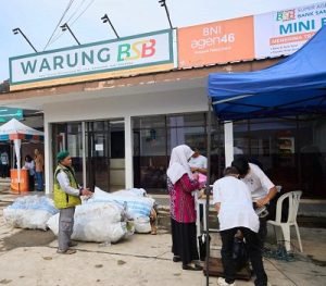 BNI Integrasikan Ekonomi Sirkular dan Inklusi Keuangan Lewat Program Agen46 Bank Sampah