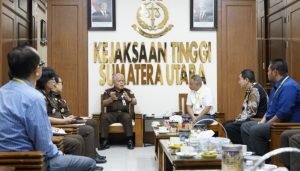 Direksi Bank Sumut Bersinergi dengan Kejati, Targetkan Peningkatan Tata Kelola