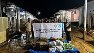 Sinergi YBM dan PLN Peduli, PLN UID Sumatera Utara Salurkan Bantuan Pangan
