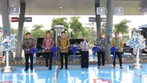 PLN, MEBI, HUAWEI Resmikan SPKLU Signature dengan Ultra-Fast Charging dan Split Charging Pertama Di Indonesia