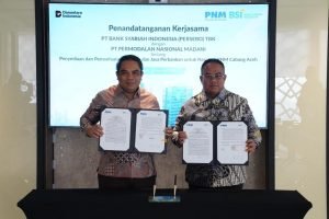Kolaborasi BSI-PNM: 300 Ribu Nasabah Ultramikro di Aceh Buka Rekening BSI