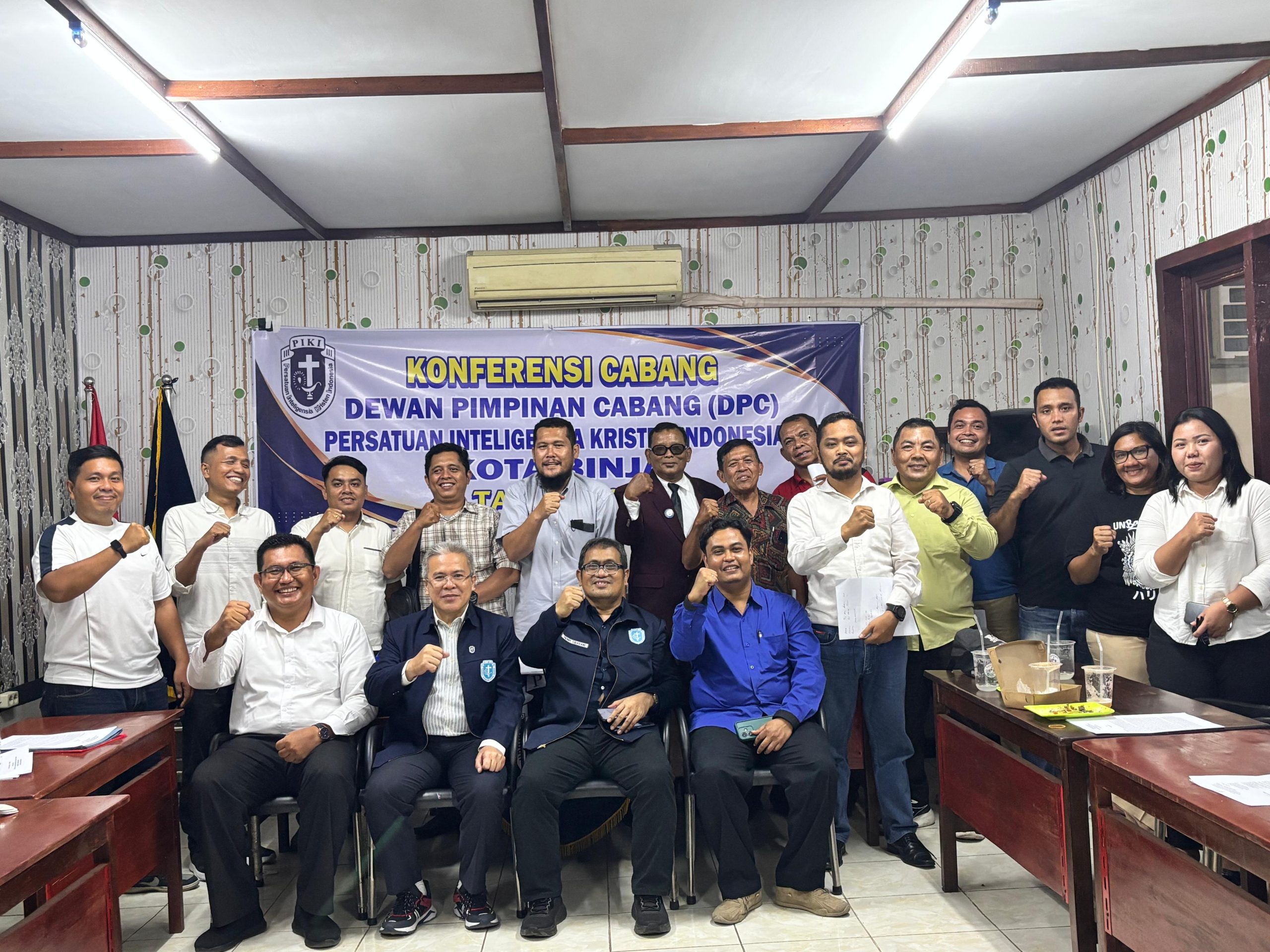 KONFERCAB PIKI BINJAI PILIH MULY SEMBIRING S.SOS PIMPIN DPC PERSATUAN INTELIGENSIA KRISTEN INDONESIA (PIKI) KOTA BINJAI