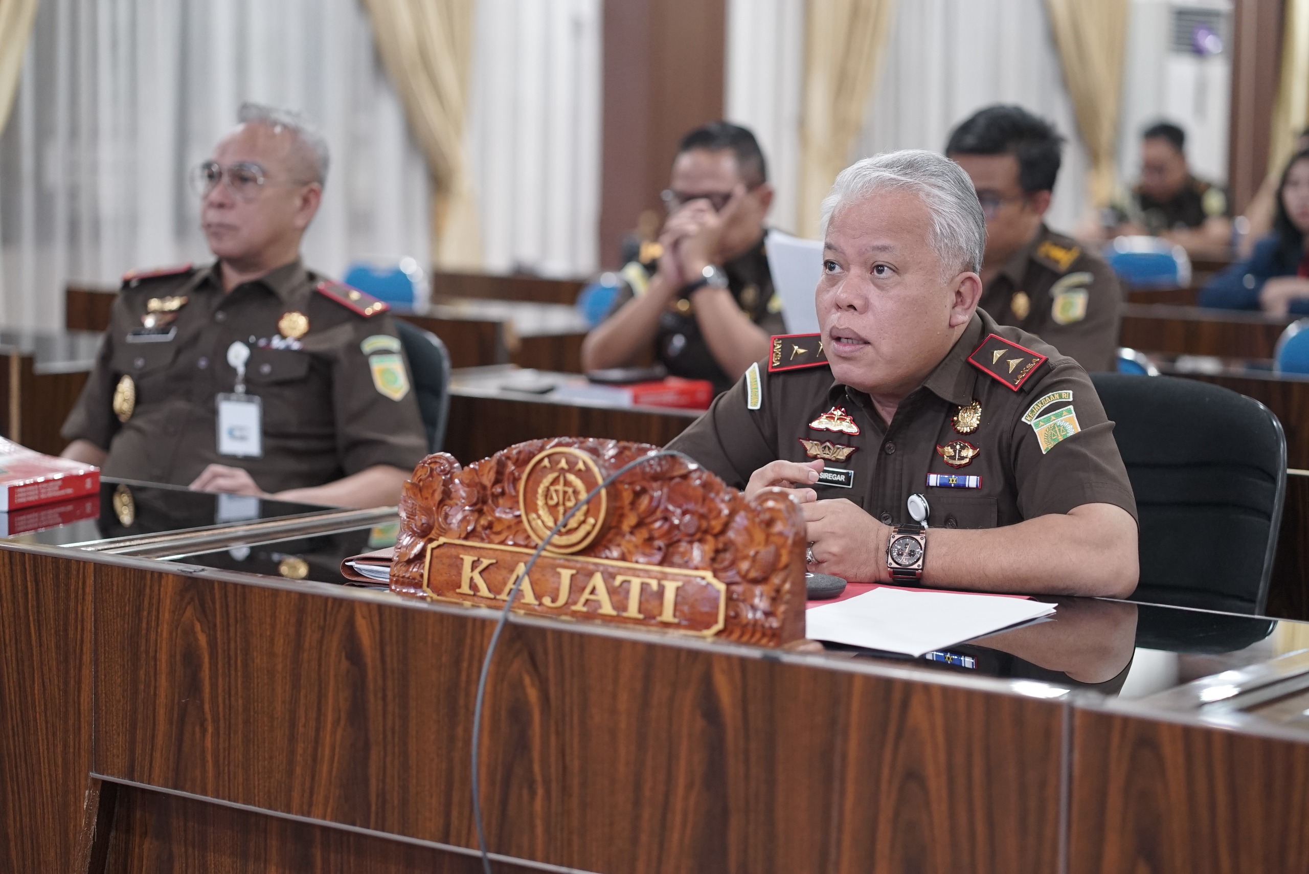 Perkara Penganiayaan Diselesaikan Lewat Restorative Justice, Kajati Sumut Pulihkan Hubungan Kekeluargaan