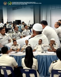 Penguatan Pembangunan Zona Integritas, Pegawai Rutan Tanjung Pura Ikuti Asesmen Pembentukan Tim ZI WBK/WBBM 2026