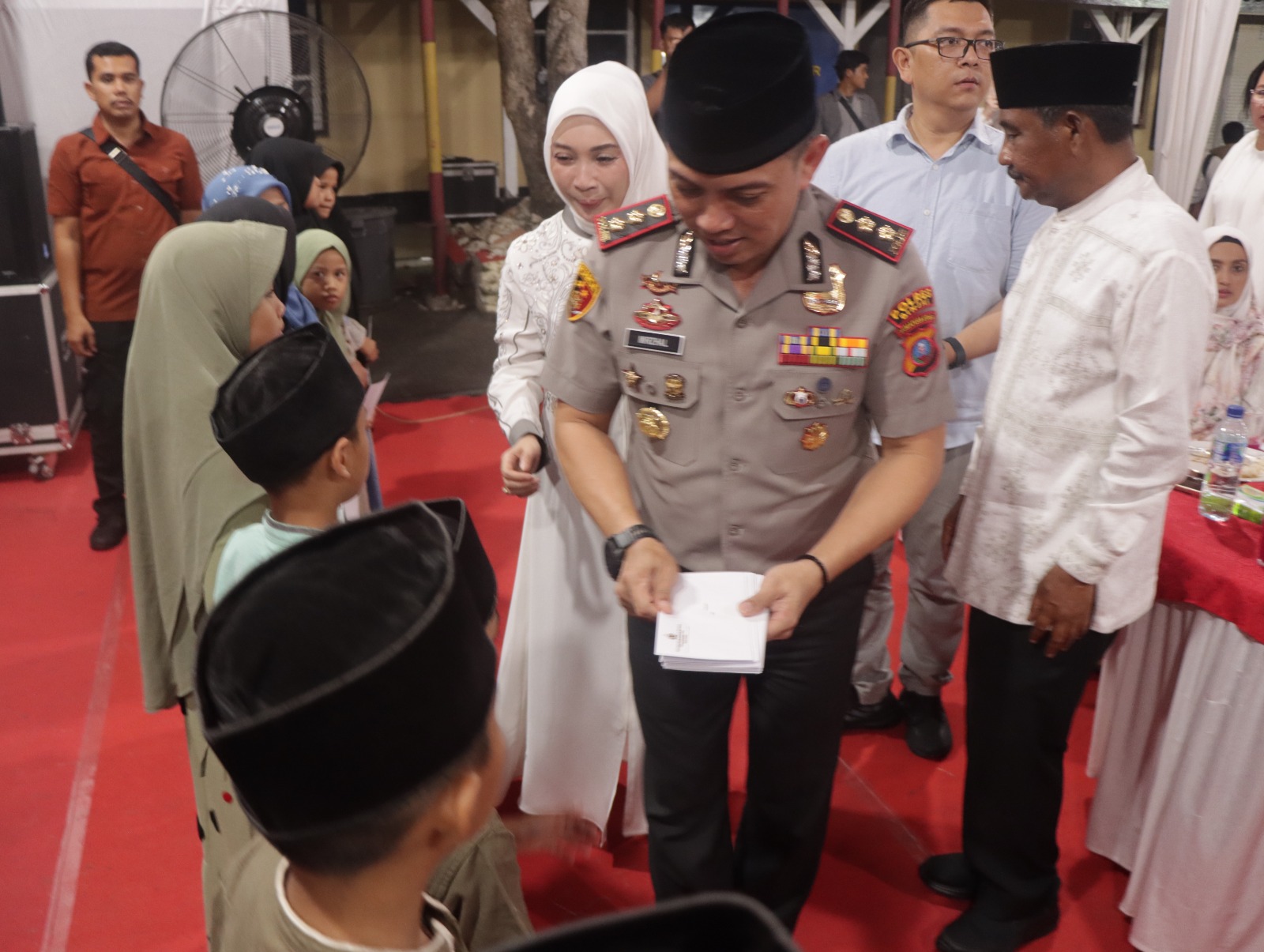 Buka Puasa Bersama Kapolres Binjai Bersama Forkopimda, Tokoh Agama Dan Mahasiswa