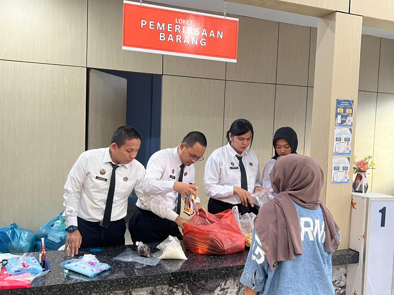 Ramadhan tetap Bermakna, Rutan Batam Jembatani Kasih Keluarga Lewat Layanan Takjil.