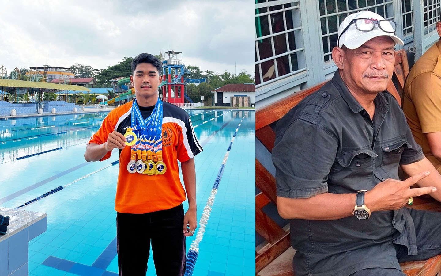 Juara Renang PORKAB 2025 Asal Batang Kuis Lulus Calon Bintara PK TNI AD 2026