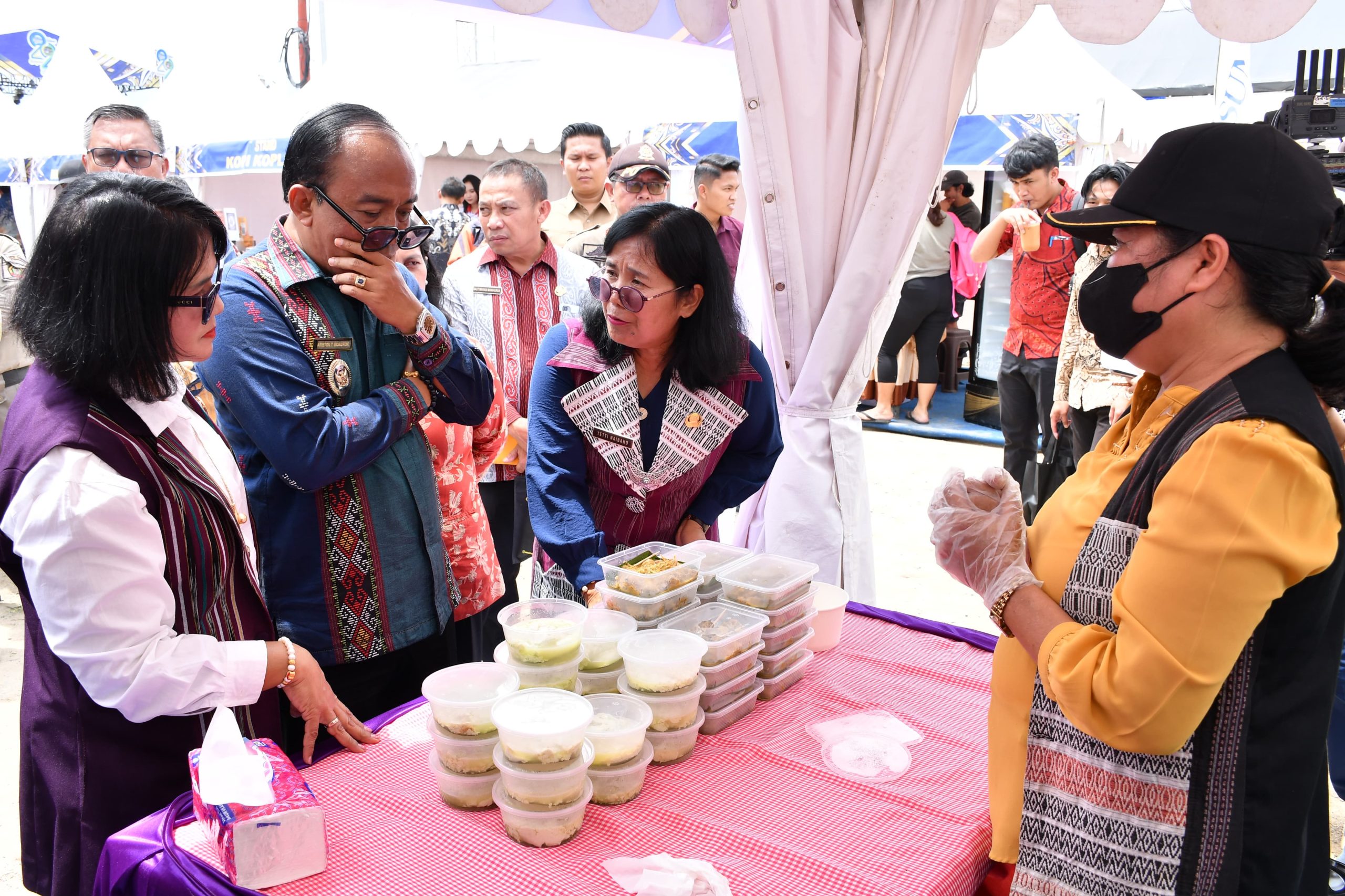 Pemkab Samosir Melalui Gelaran Festival Kuliner dan UMKM pada Hari Jadi ke-22 Tahun 2026