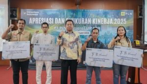 PLN UIP SBU Gelar Apresiasi dan Syukuran Kinerja 2025