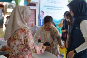 Telkom Dorong Penurunan Stunting Berbasis Data untuk 1.231 Anak ke Stunting Action