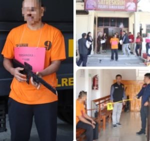 Ungkap Perkara Secara Terang, Polres Tanah Karo Gelar Rekonstruksi Kasus Pembunuhan Batukarang