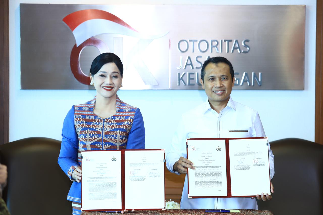 OJK Bersama Bareskrim Polri Perkuat Penegakan Hukum di Sektor Jasa Keuangan