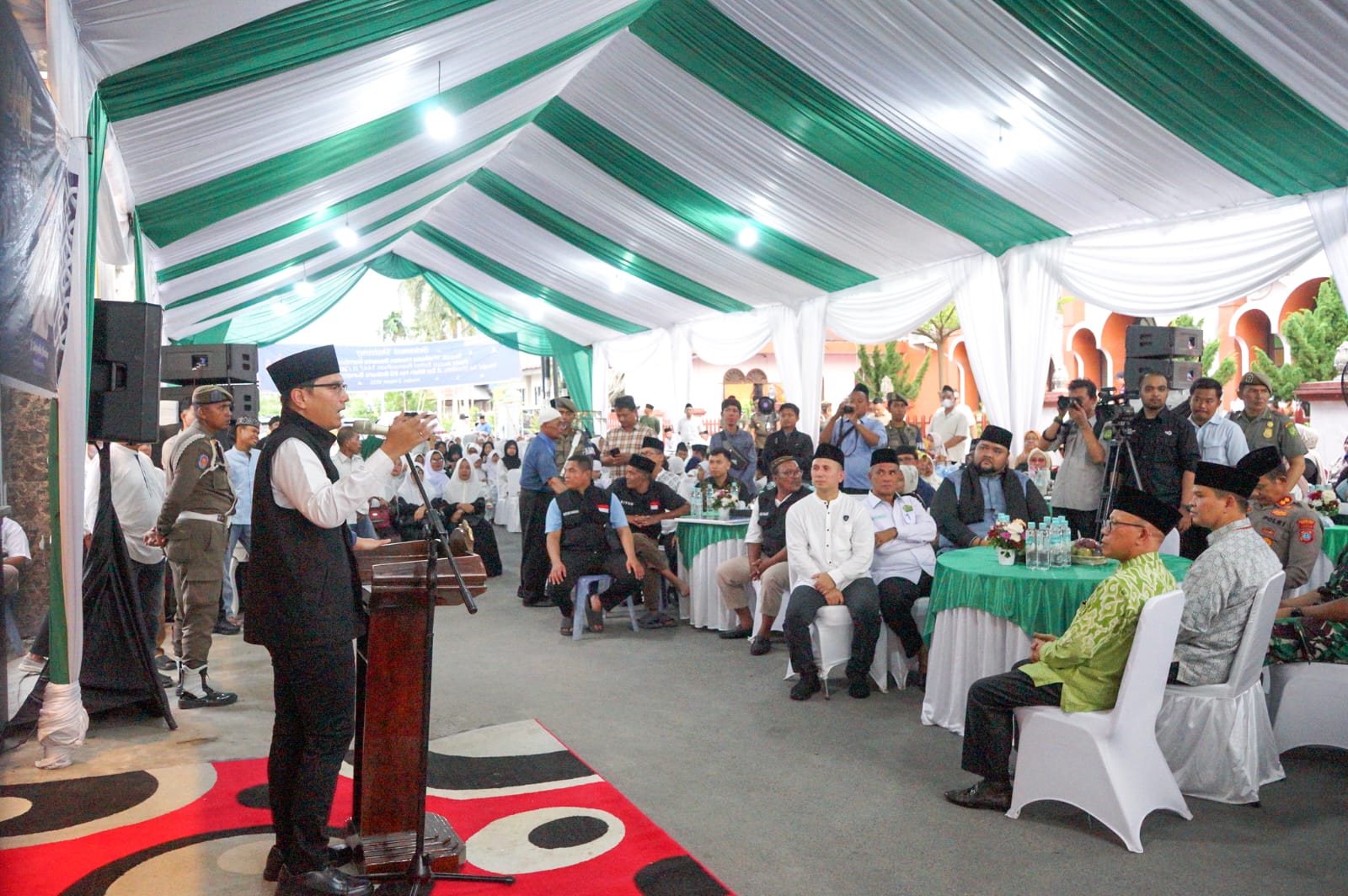 Kala Masjid dan Gereja Bertetangga Mesra, Rico Waas: Sikap Saling Menghargai inilah Fondasi Kekuatan Kota Medan