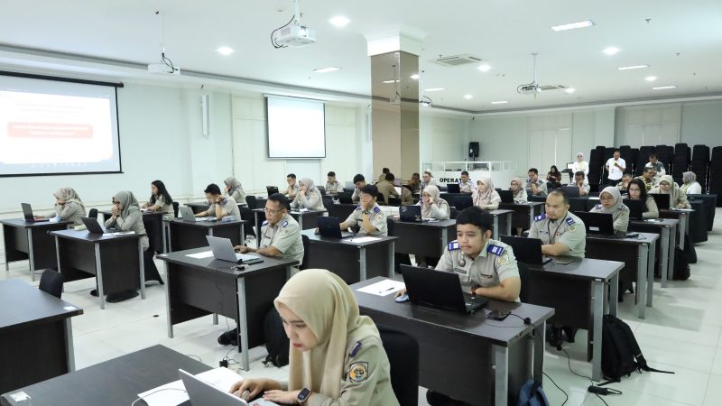 Kantor Pertanahan Kota Medan Ikuti Ujian Penilaian Kompetensi di Kanwil BPN Sumut Dukung Transformasi Layanan