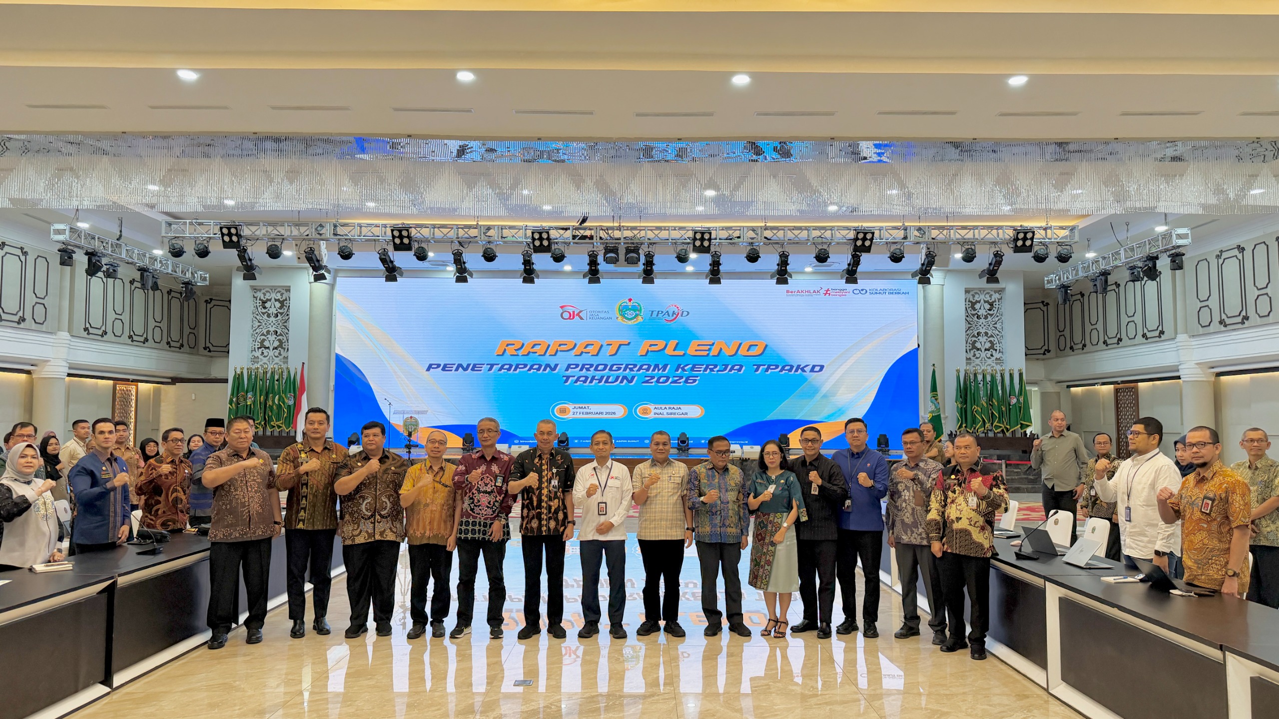 TPAKD Sumut Fokus Percepatan Inklusi Keuangan Dorong Kesejahteraan