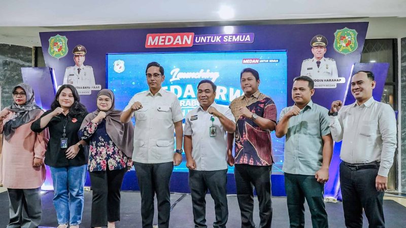 Pertama di Indonesia, Rico Waas Luncurkan Medan Rabu Walk-In Interview, Pencari Kerja Bisa Wawancara Langsung Setiap Pekan