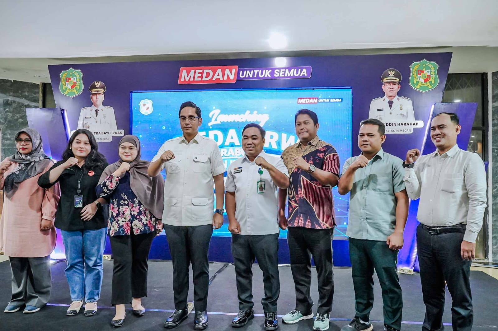 Pertama di Indonesia, Rico Waas Luncurkan Medan Rabu Walk-In Interview, Pencari Kerja Bisa Wawancara Langsung Setiap Pekan