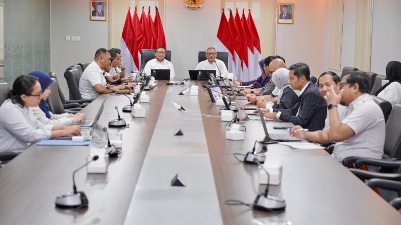 Kembangkan Aplikasi Dashboard SDM, Sekjen ATR/BPN: Proses Mutasi dan Promosi Jadi Lebih Efektif dan Efisien