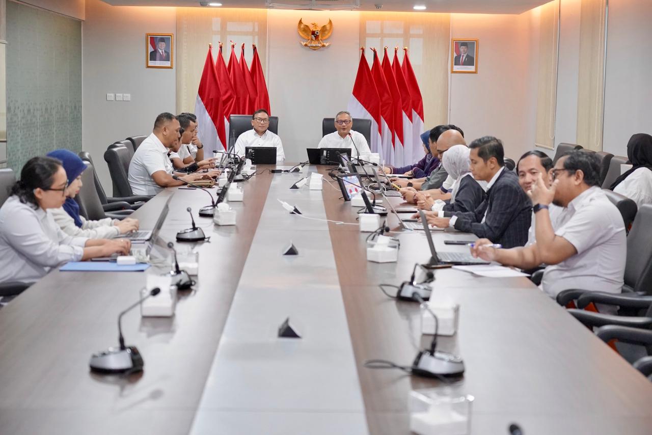 Kembangkan Aplikasi Dashboard SDM, Sekjen ATR/BPN: Proses Mutasi dan Promosi Jadi Lebih Efektif dan Efisien