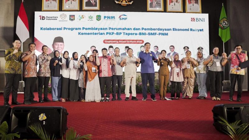 BNI Dukung Pembiayaan Perumahan di Singkawang, 200 Peserta Ikut Akad KPP danFLPP