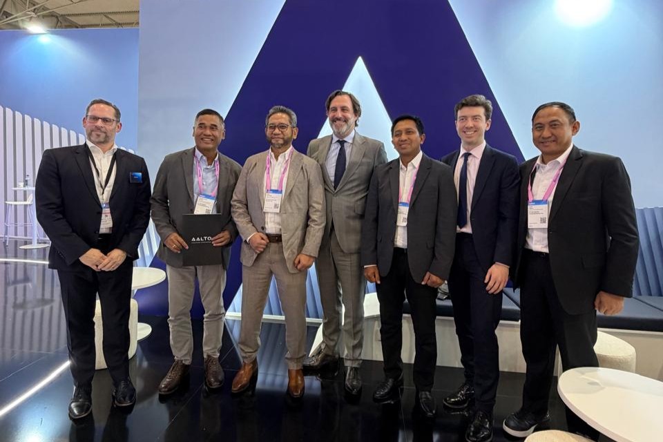 Telkomgroup Melalui Mitratel dan AALTO Kolaborasi Strategis Pengembangan Stratospace