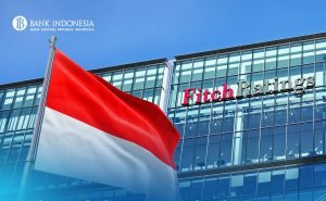 Fitch Pertahankan Peringkat RI pada BBB dan Sesuaikan Outlook jadi Negatif