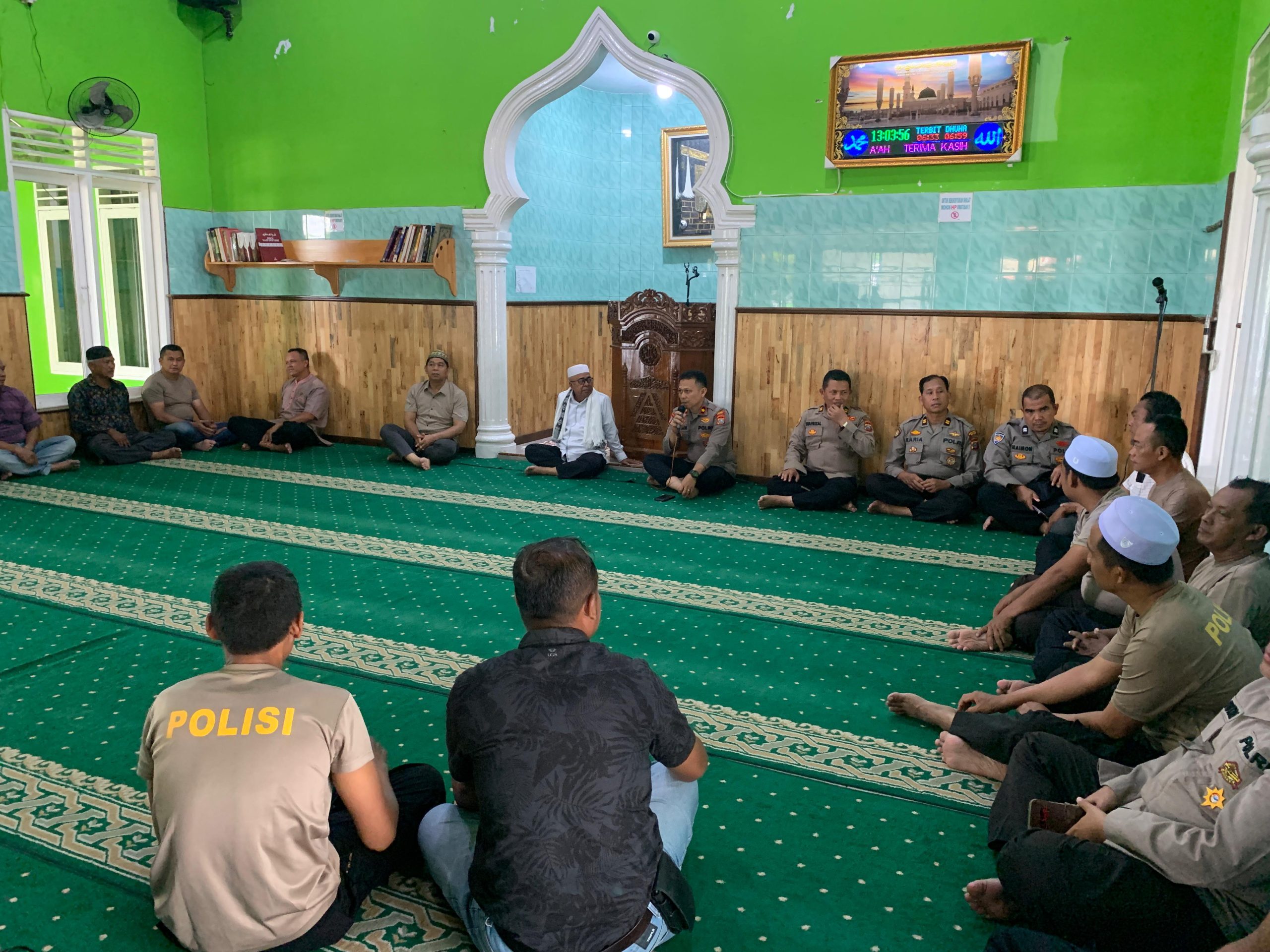 BINROHTAL POLRES BINJAI SEBAGAI PENGUAT IMAN, AKHLAK, DAN INTEGRITAS PERSONEL