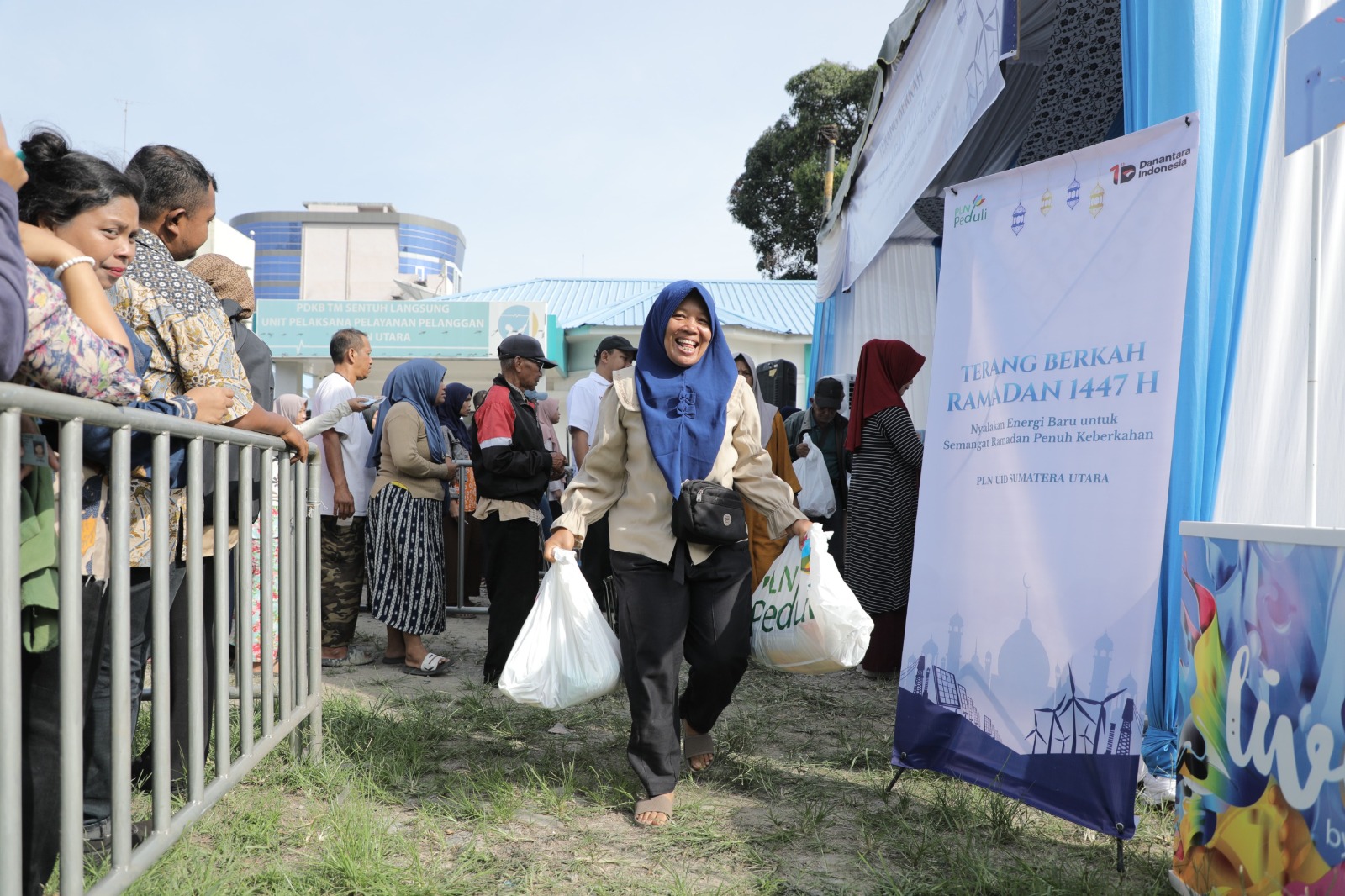 PLN UID Sumatera Utara Gelar Pasar Murah untuk Ringankan Beban