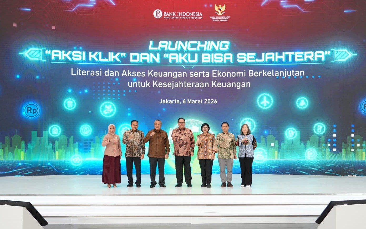 Inklusi dan Literasi Keuangan untuk Peningkatan Kesejahteraan Masyarakat