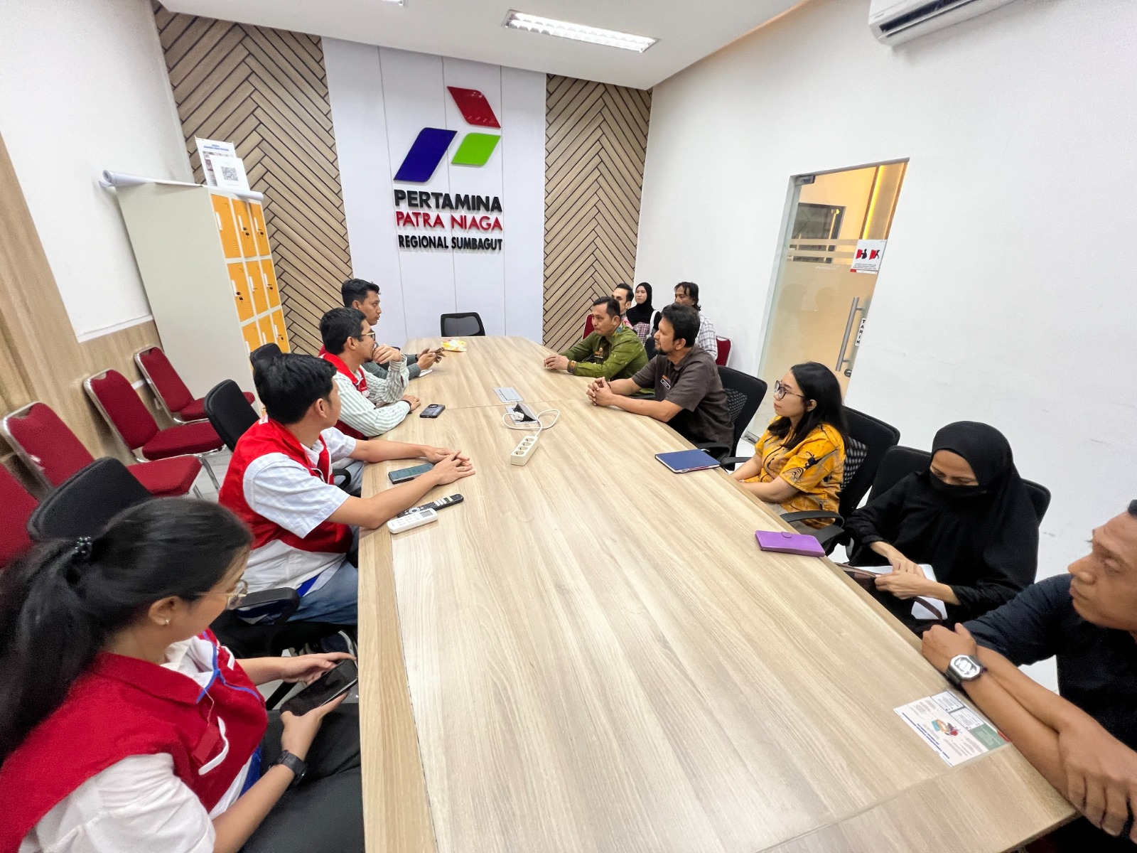 Pertamina Patra Niaga Sumbagut Kolaborasi dengan Pemko Medan