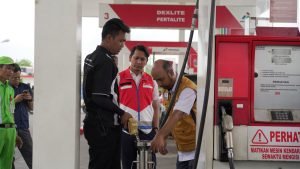 Pertamina Patra Niaga Sumbagut, Pengecekan SPBU dan SPPBE, Pastikan Layanan Energi Sesuai Standar