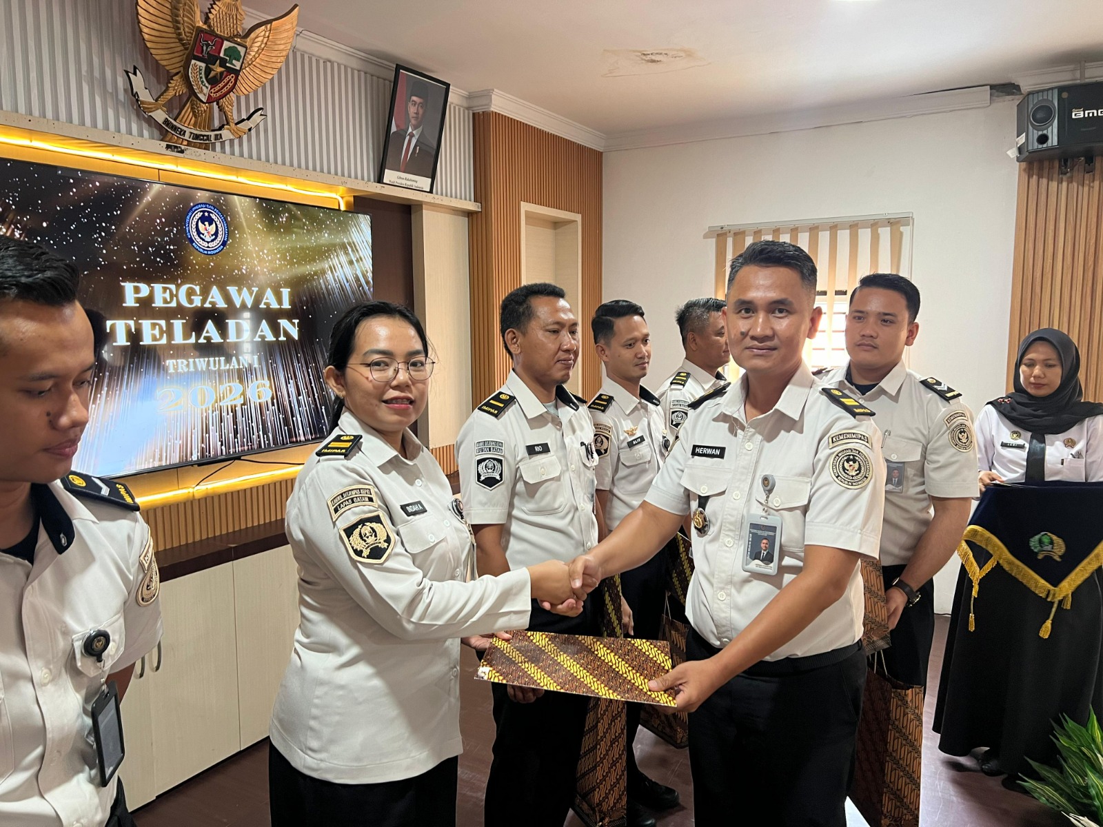 Rutan Kelas IIA Batam Gelar Pelatihan Budaya Kerja Public Speaking untuk Tingkatkan Pelayanan Prima.