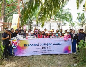 Jaringan Indosat di Aceh Aman dan Stabil, Hadir Nyata Lewat Surau Berdaya