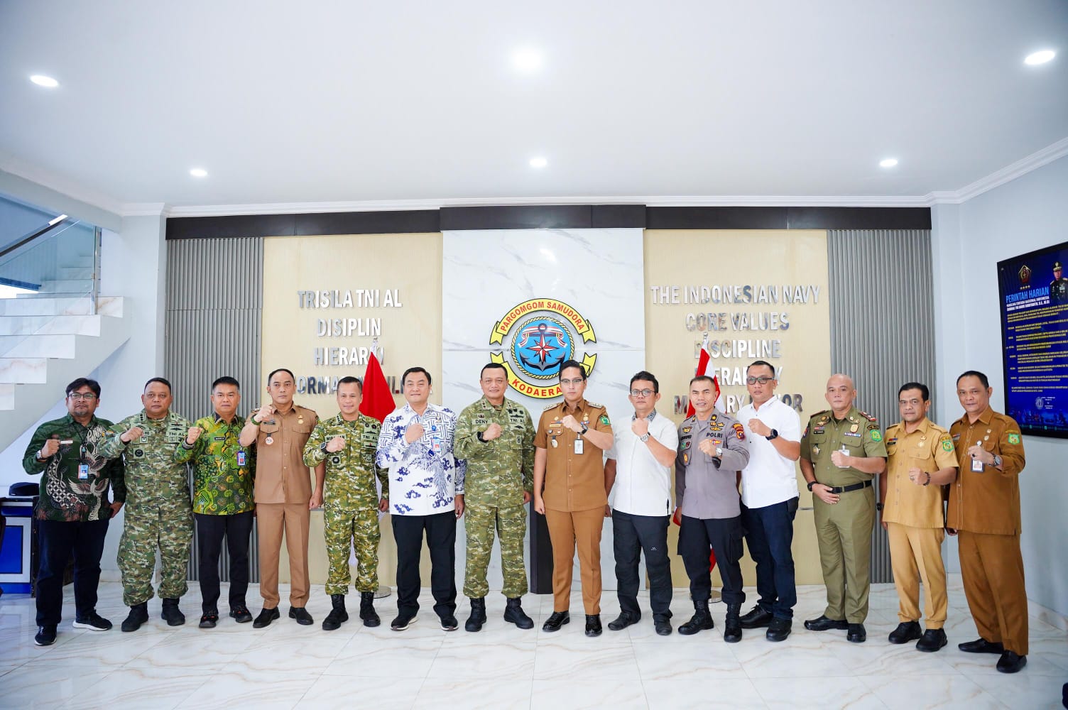 Walikota Medan dan Kepala BNN Sumut Bersama Aparat Gabungan Sisir Lokasi Diduga Rawan Narkoba di Belawan