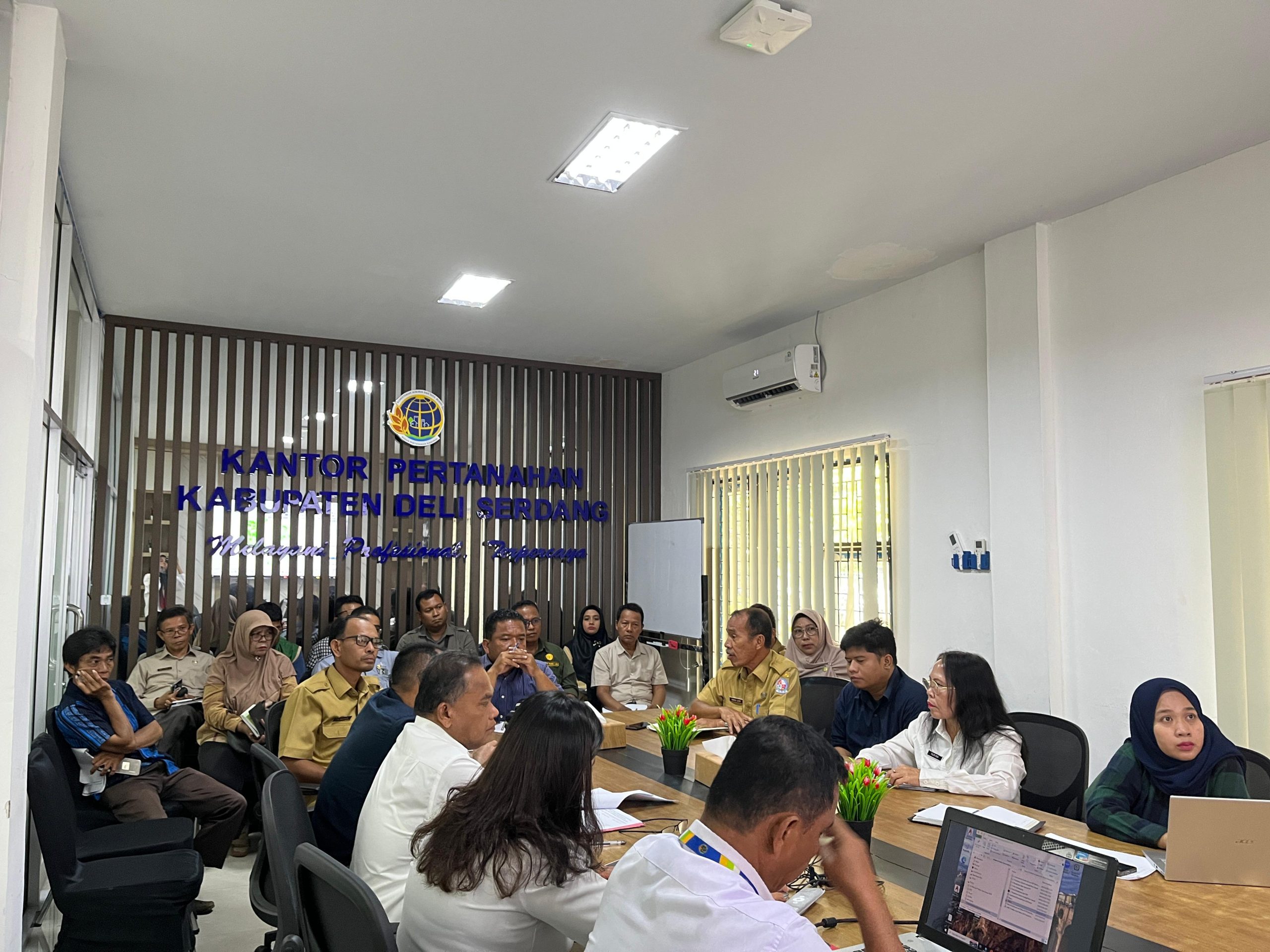 Koordinasi Pemutakhiran Lahan Baku Sawah 2026, Deli Serdang Perbarui Data Pertanian